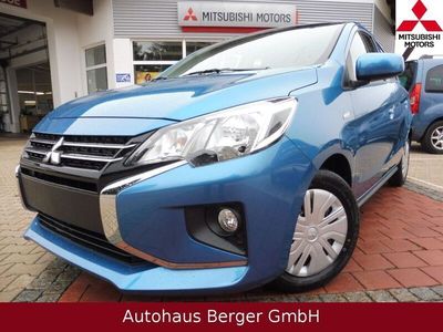 Blau Gebraucht 2024 Mitsubishi Space Star Select Limousine | 13.980 € (Fairer Preis)