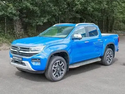 Gebraucht VW Amarok Style 205 PS (150 kW) 2025 Blau Pickup