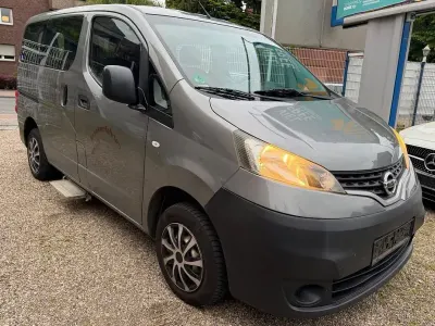 Gebraucht Nissan NV200 90 PS (66 kW) 2012 Grau Van / Kleinbus