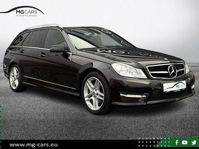 Gebraucht Mercedes C200 AMG line 184 PS (135 kW) 2012 Schwarz Kombi