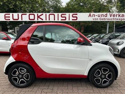 Gebraucht Smart ForTwo Cabrio Passion 71 PS (52 kW) 2018 Weiß Cabrio