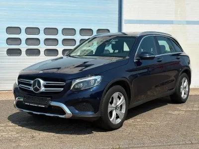 Gebraucht Mercedes GLC220 170 PS (125 kW) 2017 Blau SUV