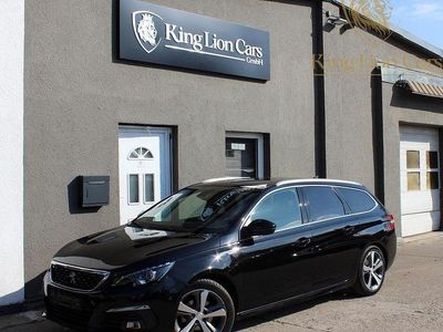 Gebraucht Peugeot 308 SW Allure GT-Line 131 PS (96 kW) 2019 Lackierung schwarz perla nera/ Kombi