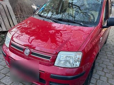 Gebraucht Fiat Panda 60 PS (44 kW) 2010 Rot Kleinwagen