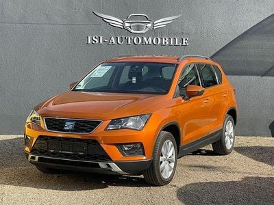 Gebraucht Seat Ateca Style 116 PS (85 kW) 2017 Samoa orange SUV