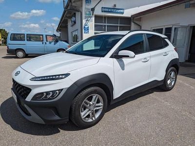 Gebraucht Hyundai Kona Edition 120 PS (88 kW) 2022 Weiß SUV
