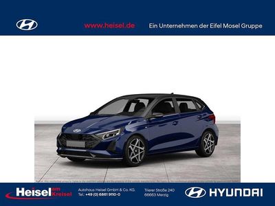 Blau Neu 2025 Hyundai i20 N Line Limousine | 26.360 € (Fairer Preis)