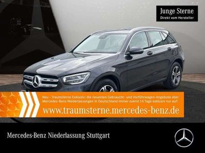 gebraucht Mercedes GLC220 d 4M AHK+LED+KAMERA+SPUR+TOTW+KEYLESS+9G