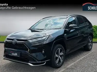 Gebraucht Toyota RAV4 Hybrid Plus 306 PS (225 kW) 2022 Tiefschwarz mica metallic SUV