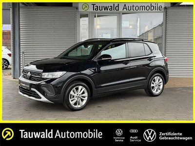 Gebraucht VW T-Cross Goal 95 PS (69 kW) 2024 Schwarz SUV