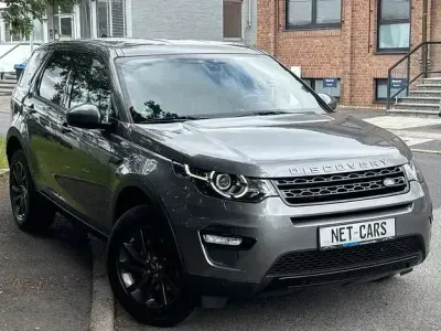 Gebraucht Land Rover Discovery Sport Black Edition 179 PS (131 kW) 2017 Grau SUV
