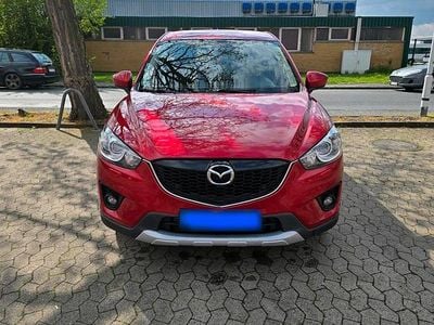 Usata Mazda CX-5 150 CV (110 kW) 2014 Rosso SUV