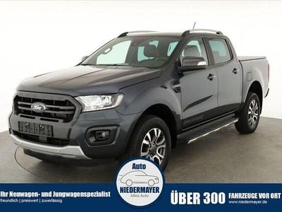 Gebraucht Ford Ranger Wildtrack 212 PS (155 kW) 2022 Grau Pickup