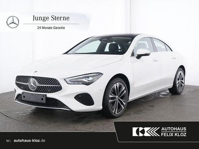 Usado Mercedes CLA180 Progressive 136 HP (100 kW) 2025 Branco Sedan