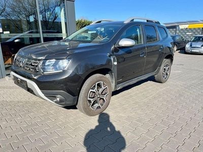 Gebraucht Dacia Duster Prestige 125 PS (91 kW) 2018 Schwarz SUV