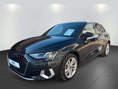 Brugt Audi A3 Advanced 110 HK (80 kW) 2022 Grå Sedan