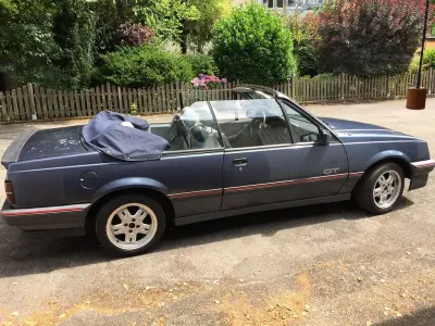 Gebraucht Opel Ascona 116 PS (85 kW) 1986 Blau Cabrio