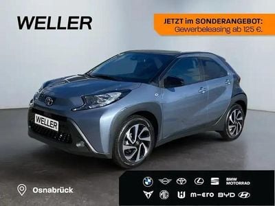 Second-hand Toyota Aygo 72 CP (52 kW) 2025 Gri Hatchback