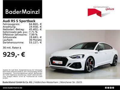 Audi RS5 Sportback