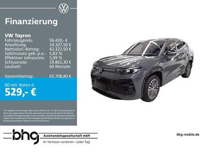 Gebraucht VW Tayron R-line 272 PS (200 kW) 2025 Grün SUV