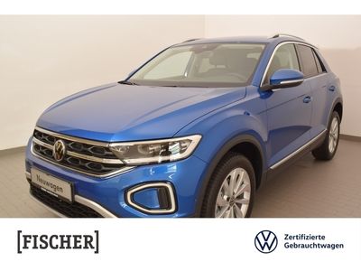 gebraucht VW T-Roc 1.0TSI Style LED Navi AHK ACC Parklenkass.