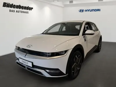 Gebraucht Hyundai Ioniq 5 Dynamiq 125 kW (170 PS) 2024 Weiß SUV