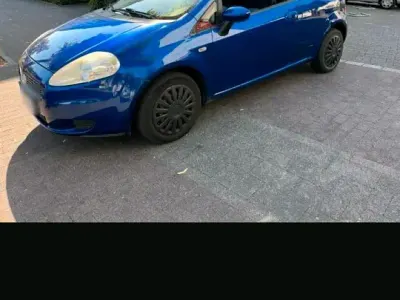 Gebraucht Fiat Punto 80 PS (58 kW) 2007 Blau Kleinwagen