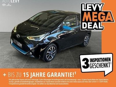 Second-hand Toyota Aygo 72 CP (52 kW) 2018 Negru Hatchback