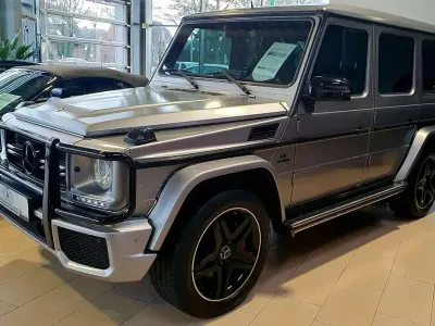 Gebraucht Mercedes G63 AMG Exclusive 544 PS (400 kW) 2012 Grau SUV