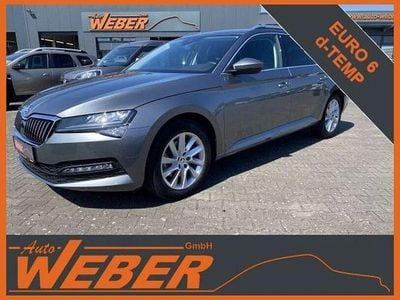 Gebraucht Skoda Superb 150 PS (110 kW) 2024 Grau Kombi