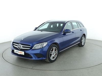 Blau Gebraucht 2020 Mercedes C200 Avantgarde Kombi | 23.280 € (Guter Preis)