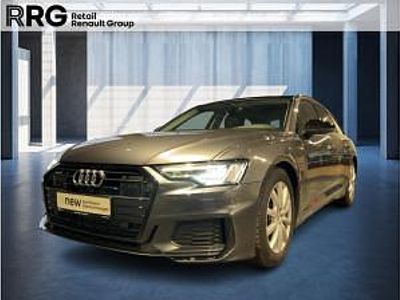 Begagnad Audi A6 Sport 265 HK (194 kW) 2022 Grå Kombi
