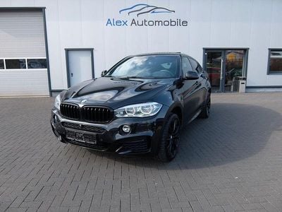 Gebraucht BMW X6 M Sport 258 PS (189 kW) 2016 Schwarz SUV