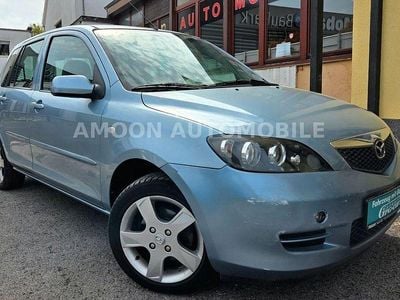 Gebraucht Mazda 2 Active 80 PS (58 kW) 2007 Silber Kleinwagen