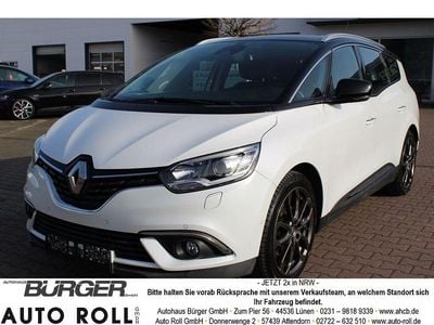 Gebraucht Renault Grand Scénic IV Intens 132 PS (97 kW) 2018 Weiß Van / Kleinbus