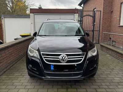 Gebraucht VW Tiguan Sport 200 PS (147 kW) 2008 Schwarz SUV