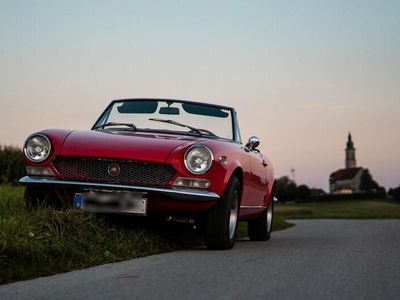 gebraucht Fiat 124 Spider 