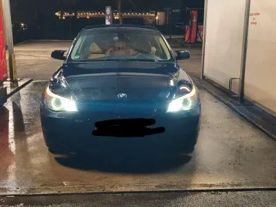 Brugt BMW 530 272 HK (200 kW) 2008 Blå Sedan