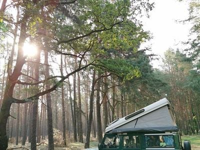 Gebraucht Land Rover Defender 122 PS (89 kW) 2004 Grün SUV