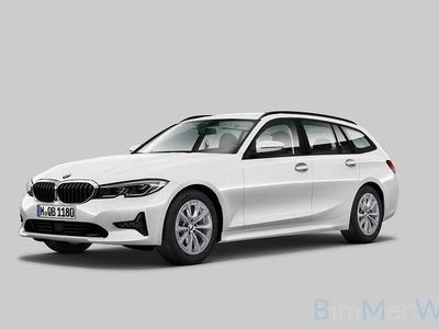Gebraucht BMW 318 Advantage 156 PS (114 kW) 2021 Weiß Kombi