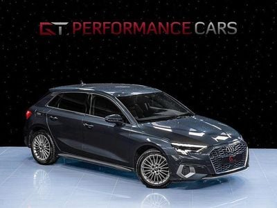 Brugt Audi A3 Advanced 150 HK (110 kW) 2020 Grå Sedan
