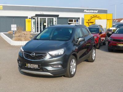 Gebraucht Opel Mokka X Edition 140 PS (102 kW) 2018 Grau SUV