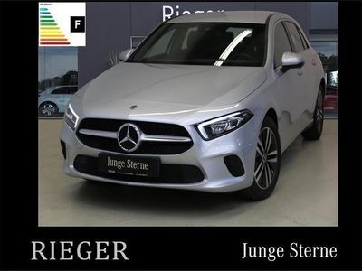 gebraucht Mercedes A250 Progressive*LED*Fernlichtassist*MBUX-HIGH+