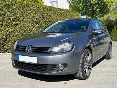 Usata VW Golf VI Team 105 CV (77 kW) 2010 Grigio Utilitaria