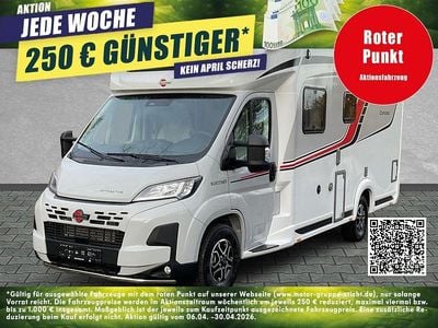 Neu Buerstner Campeo 140 PS (102 kW) 2026 Expedition grey Van