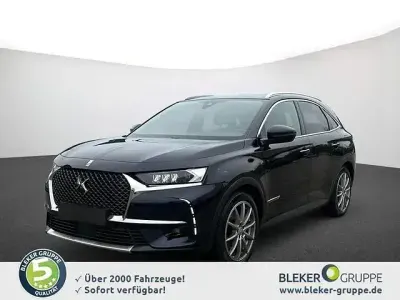 Gebraucht DS Automobiles DS7 Crossback Be Chic 300 PS (220 kW) 2020 Farbe encreblau oder dark blue/metallic klarlack SUV