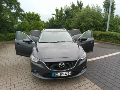 Gebraucht Mazda 6 Center-Line 150 PS (110 kW) 2013 Grau Limousine