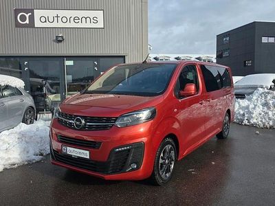 Orange Gebraucht 2020 Opel Zafira Life Edition Van / Kleinbus | 32.999 € (Guter Preis)