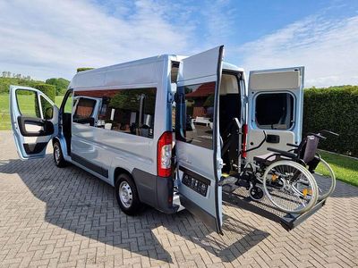 Gebraucht Citroën Jumper 131 PS (96 kW) 2014 Blau Van / Kleinbus