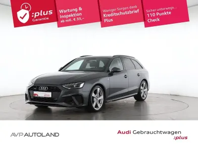 Gebraucht Audi A4 S-Line 286 PS (210 kW) 2022 Daytonagrau perleffekt Kombi